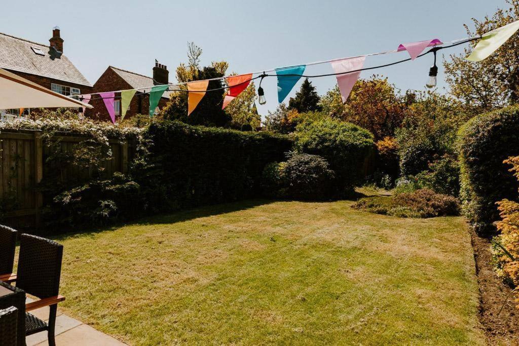 North Beach House - 3 Bedroom Fully Equipped Spacious House Perfect For Family Getaways In Bridlington Dış mekan fotoğraf