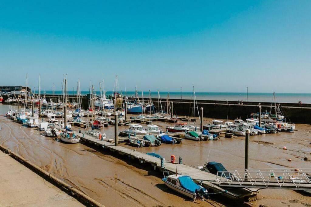 North Beach House - 3 Bedroom Fully Equipped Spacious House Perfect For Family Getaways In Bridlington Dış mekan fotoğraf