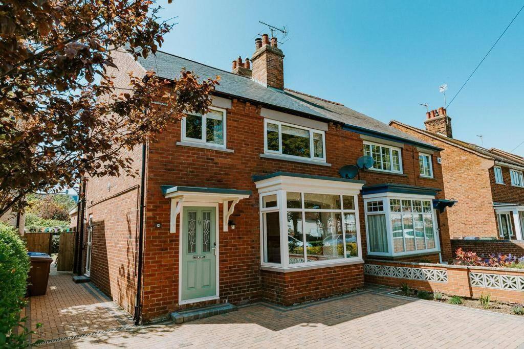 North Beach House - 3 Bedroom Fully Equipped Spacious House Perfect For Family Getaways In Bridlington Dış mekan fotoğraf