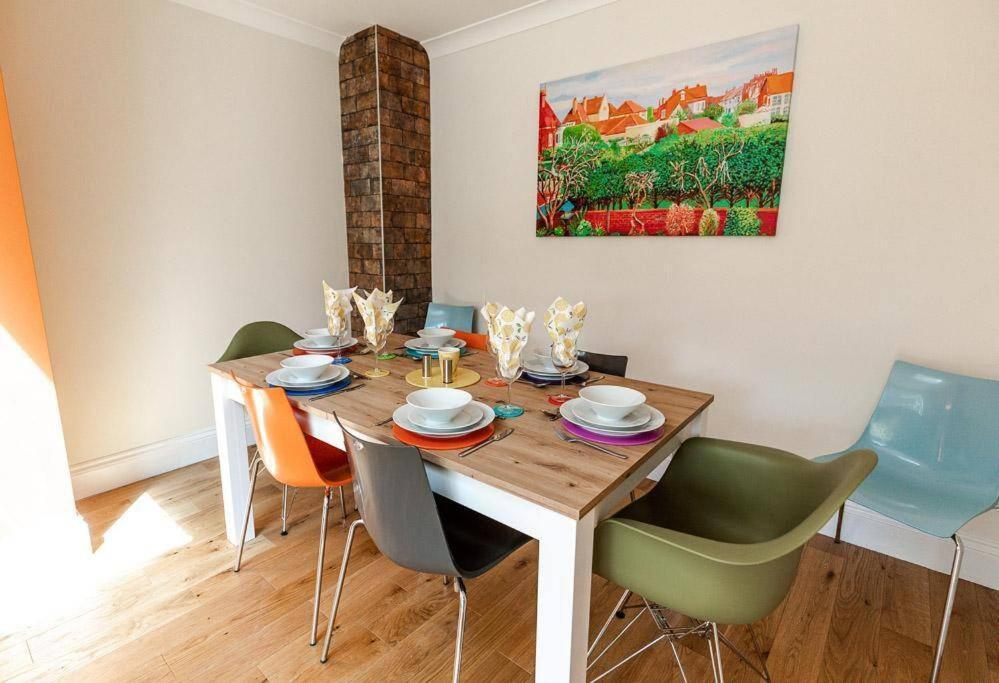 North Beach House - 3 Bedroom Fully Equipped Spacious House Perfect For Family Getaways In Bridlington Dış mekan fotoğraf