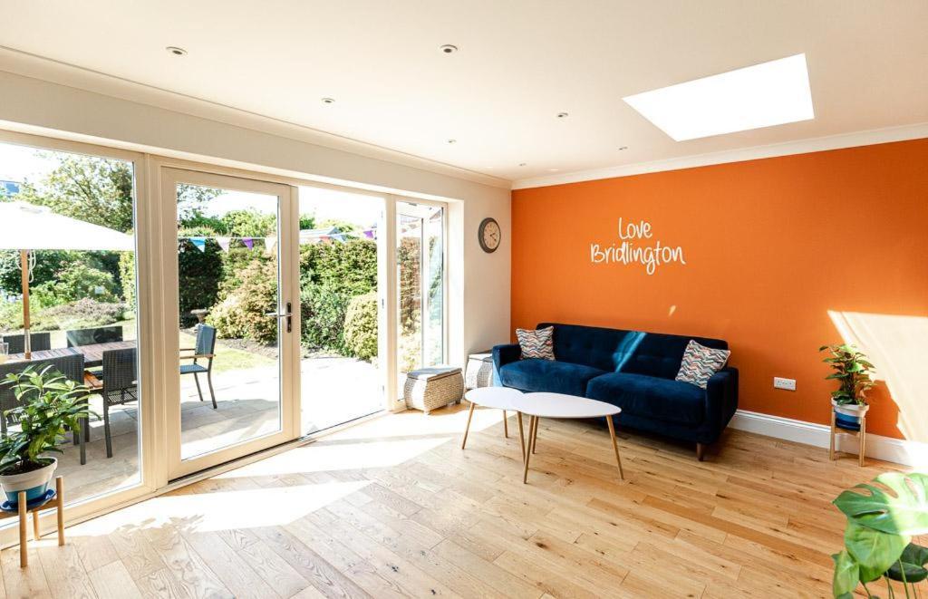 North Beach House - 3 Bedroom Fully Equipped Spacious House Perfect For Family Getaways In Bridlington Dış mekan fotoğraf