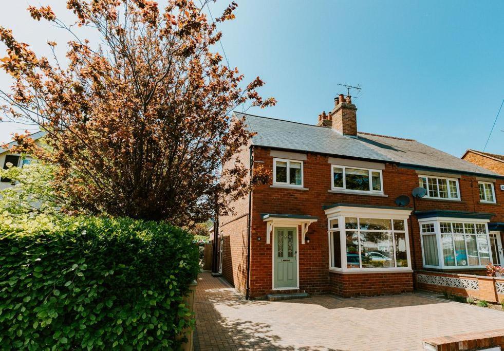 North Beach House - 3 Bedroom Fully Equipped Spacious House Perfect For Family Getaways In Bridlington Dış mekan fotoğraf