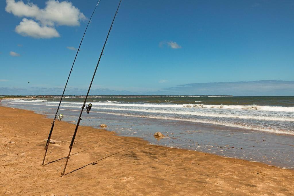 North Beach House - 3 Bedroom Fully Equipped Spacious House Perfect For Family Getaways In Bridlington Dış mekan fotoğraf