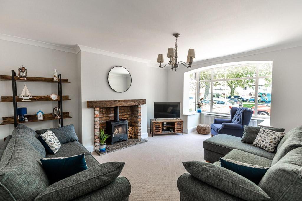 North Beach House - 3 Bedroom Fully Equipped Spacious House Perfect For Family Getaways In Bridlington Dış mekan fotoğraf