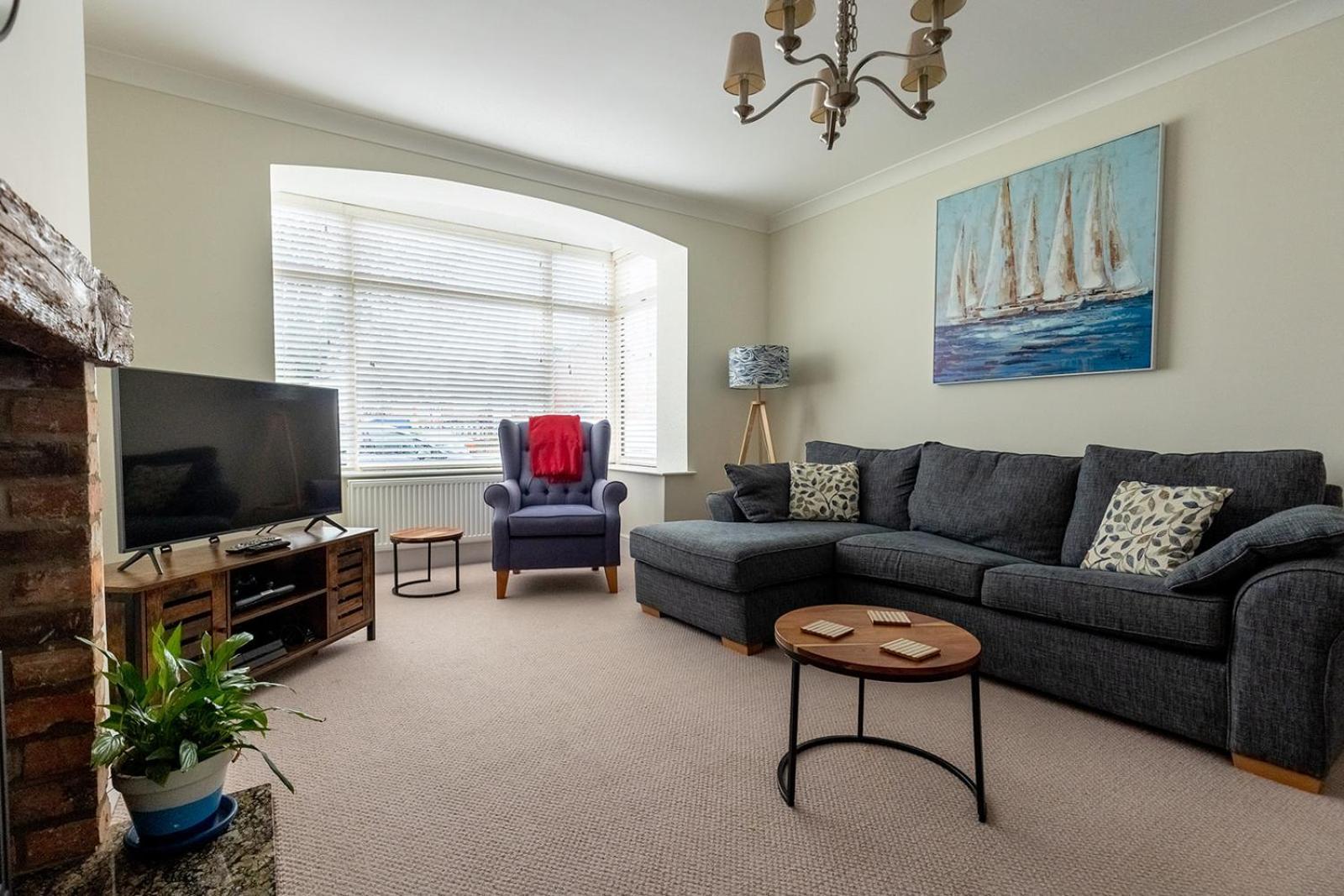 North Beach House - 3 Bedroom Fully Equipped Spacious House Perfect For Family Getaways In Bridlington Dış mekan fotoğraf